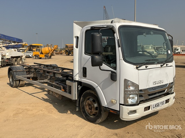 2017 Isuzu LK66YWA Cab and Chassis - Andere machine: afbeelding 1 2017 Isuzu LK66YWA Cab and Chassis - Andere machine: afbeelding 1