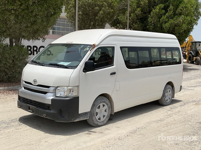 2018 Toyota Hiace High Roof 4x2 16-Seat Mini Bus - Bus: afbeelding 1 2018 Toyota Hiace High Roof 4x2 16-Seat Mini Bus - Bus: afbeelding 1