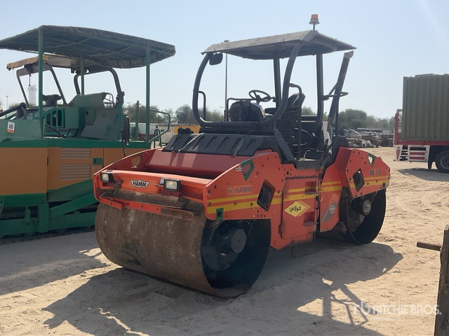 Hamm HD110 - Asfaltwals: afbeelding 2 Hamm HD110 - Asfaltwals: afbeelding 2