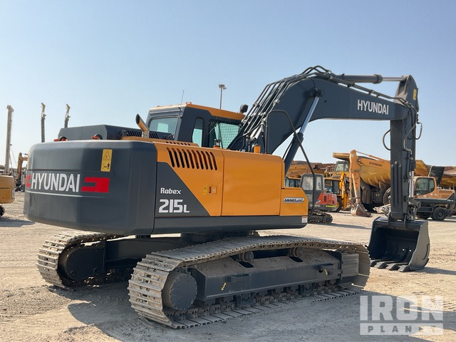 Hyundai R215L Tracked Excavator - Rupsgraafmachine: afbeelding 4 Hyundai R215L Tracked Excavator - Rupsgraafmachine: afbeelding 4