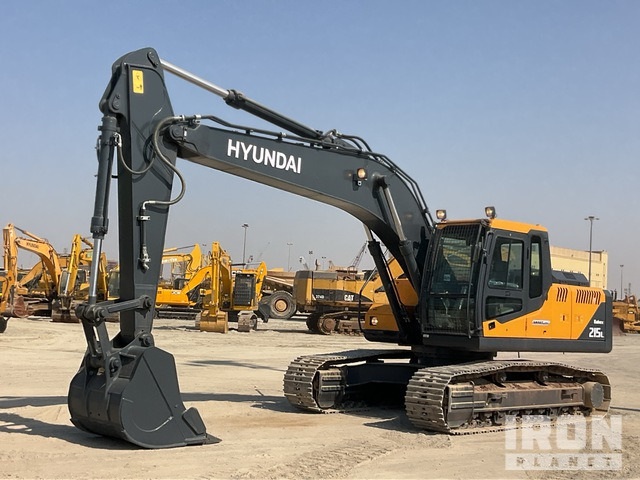 Hyundai R215L Tracked Excavator - Rupsgraafmachine: afbeelding 2 Hyundai R215L Tracked Excavator - Rupsgraafmachine: afbeelding 2