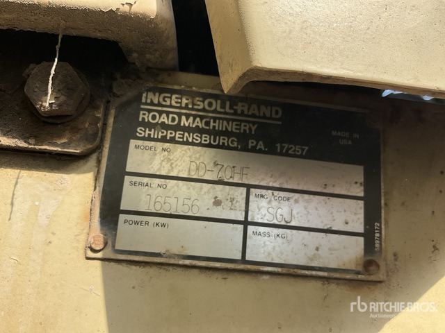 Ingersoll Rand - Asfaltwals: afbeelding 1 Ingersoll Rand - Asfaltwals: afbeelding 1