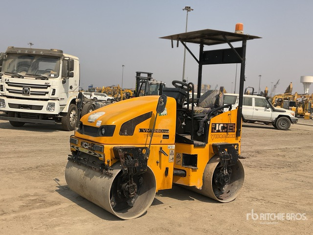 JCB VMT260 - Wals: afbeelding 1 JCB VMT260 - Wals: afbeelding 1