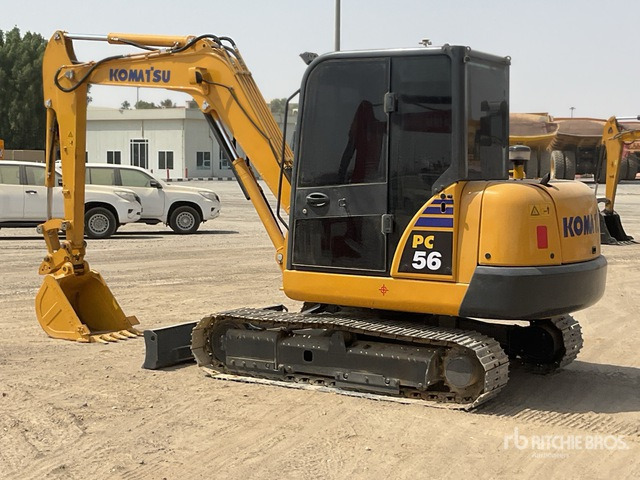 Komatsu PC56-7 - Minigraafmachine: afbeelding 4 Komatsu PC56-7 - Minigraafmachine: afbeelding 4