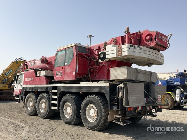 Liebherr 1080 - Alle terrein kraan: afbeelding 3 Liebherr 1080 - Alle terrein kraan: afbeelding 3