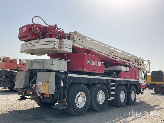 Liebherr 1080 - Alle terrein kraan: afbeelding 4 Liebherr 1080 - Alle terrein kraan: afbeelding 4