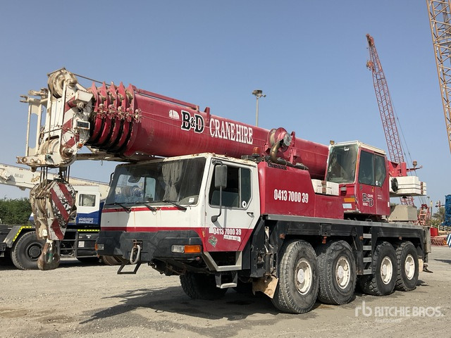 Liebherr 1080 - Alle terrein kraan: afbeelding 1 Liebherr 1080 - Alle terrein kraan: afbeelding 1