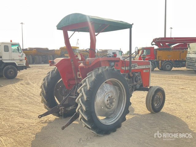 Massey Ferguson MF275 - Tractor: afbeelding 4 Massey Ferguson MF275 - Tractor: afbeelding 4