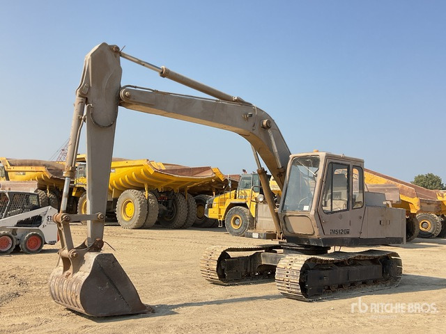 Mitsubishi MS120 Tracked Excavator - Rupsgraafmachine: afbeelding 1 Mitsubishi MS120 Tracked Excavator - Rupsgraafmachine: afbeelding 1