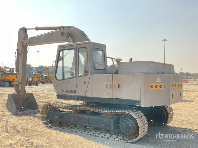 Mitsubishi MS120 Tracked Excavator - Rupsgraafmachine: afbeelding 2 Mitsubishi MS120 Tracked Excavator - Rupsgraafmachine: afbeelding 2