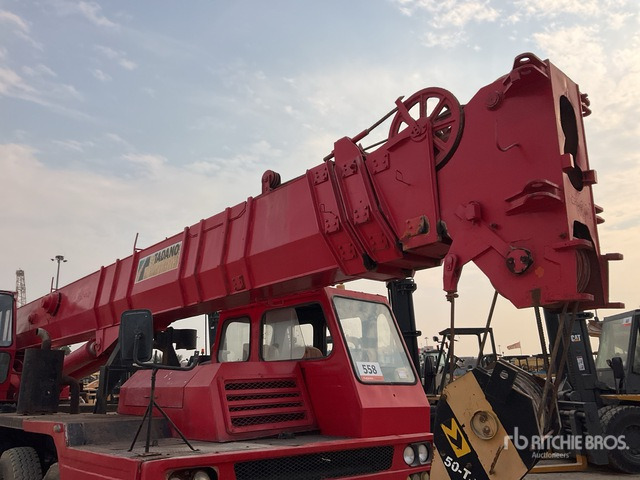 Tadano TG550E-3 Hydraulic Truck Crane - Mobiele kraan: afbeelding 4 Tadano TG550E-3 Hydraulic Truck Crane - Mobiele kraan: afbeelding 4
