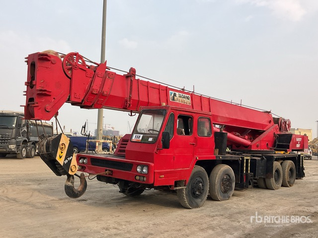 Tadano TG550E-3 Hydraulic Truck Crane - Mobiele kraan: afbeelding 1 Tadano TG550E-3 Hydraulic Truck Crane - Mobiele kraan: afbeelding 1