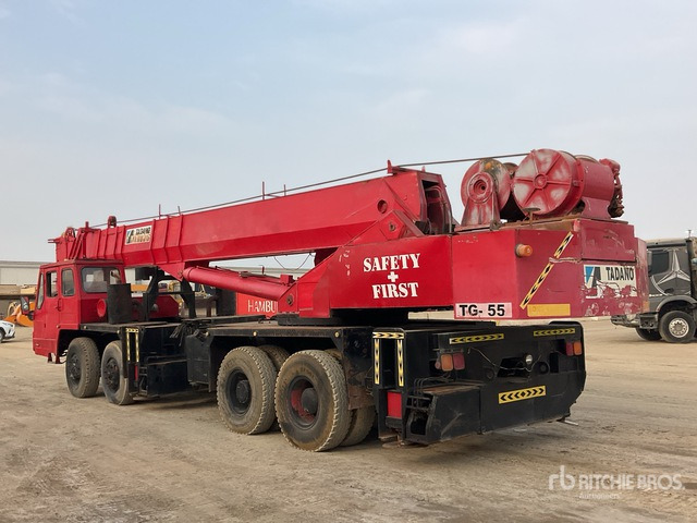 Tadano TG550E-3 Hydraulic Truck Crane - Mobiele kraan: afbeelding 2 Tadano TG550E-3 Hydraulic Truck Crane - Mobiele kraan: afbeelding 2