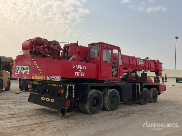 Tadano TG550E-3 Hydraulic Truck Crane - Mobiele kraan: afbeelding 3 Tadano TG550E-3 Hydraulic Truck Crane - Mobiele kraan: afbeelding 3