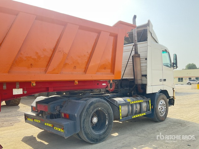 1997 Volvo FH12-420 4x2 S/A Sleeper Truck Tractor - Trekker: afbeelding 3 1997 Volvo FH12-420 4x2 S/A Sleeper Truck Tractor - Trekker: afbeelding 3
