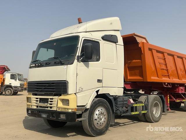 1997 Volvo FH12-420 4x2 S/A Sleeper Truck Tractor - Trekker: afbeelding 1 1997 Volvo FH12-420 4x2 S/A Sleeper Truck Tractor - Trekker: afbeelding 1