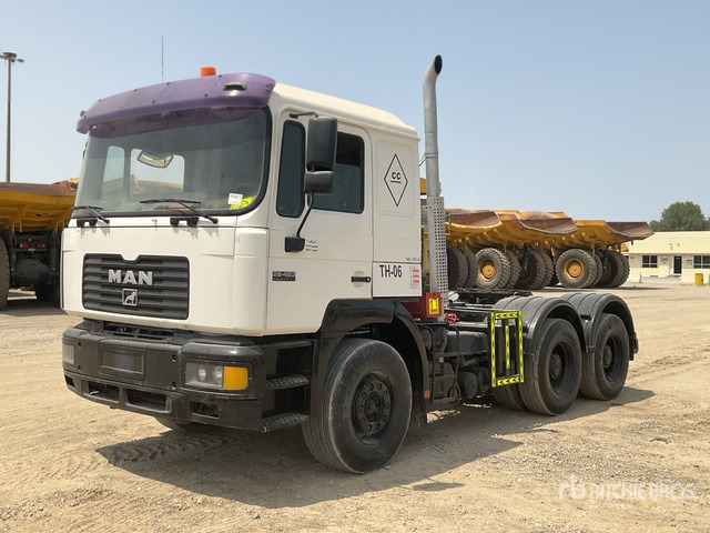 1998 MAN 26.463 6x4 T/A Sleeper Truck Tractor - Trekker: afbeelding 1 1998 MAN 26.463 6x4 T/A Sleeper Truck Tractor - Trekker: afbeelding 1