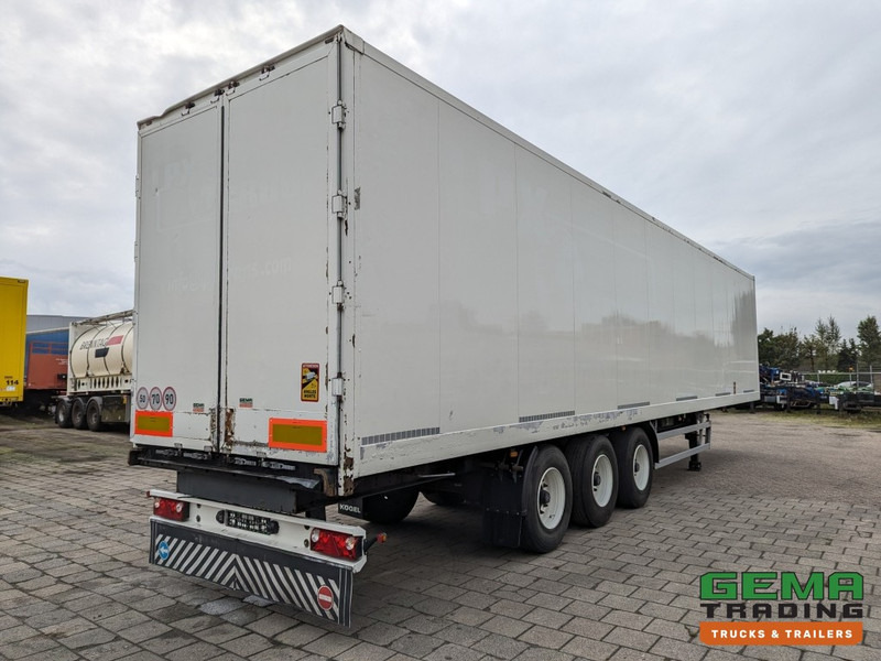 ATTS OP38.3 3-Assen BPW - Schijfremmen - Gesloten Opbouw - Achterdeuren - HH Vloer - Star (O2046) - Gesloten oplegger: afbeelding 1 ATTS OP38.3 3-Assen BPW - Schijfremmen - Gesloten Opbouw - Achterdeuren - HH Vloer - Star (O2046) - Gesloten oplegger: afbeelding 1