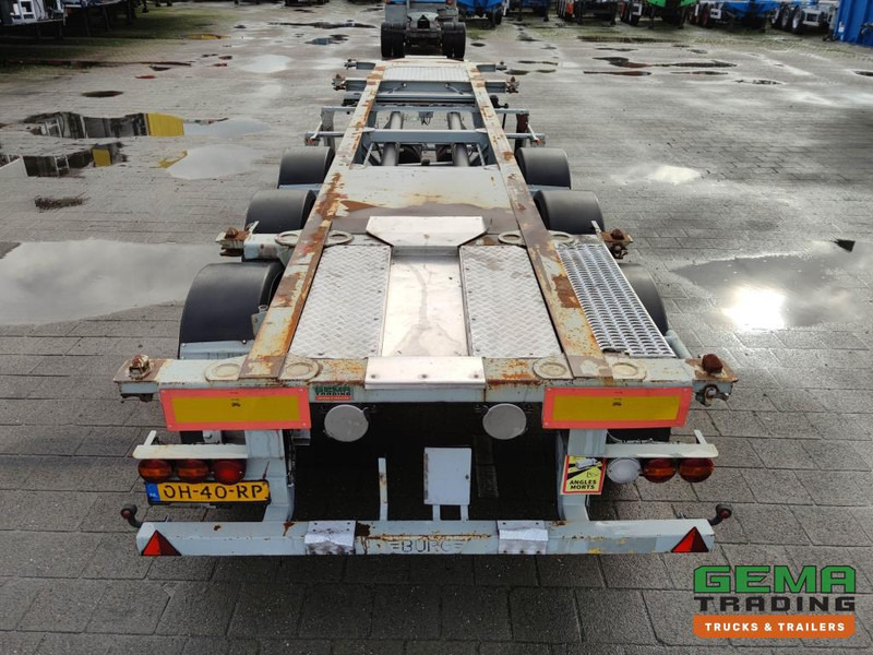 Burg BPO 12 27 3-Assen BPW Trommelremmen - ADR 20-30FT TANK/SWAP (O1254) - Containertransporter/ Wissellaadbak oplegger: afbeelding 5 Burg BPO 12 27 3-Assen BPW Trommelremmen - ADR 20-30FT TANK/SWAP (O1254) - Containertransporter/ Wissellaadbak oplegger: afbeelding 5