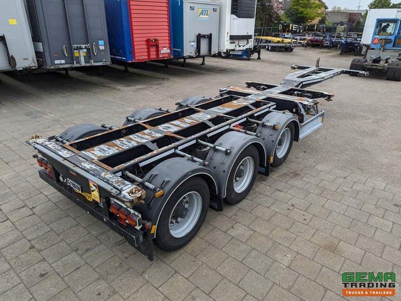 D-Tec FLEXITRAILER 3-Assen BPW - Lift-as - Trommelremmem - Alle aansluitingen - Containertransporter/ Wissellaadbak oplegger: afbeelding 3 D-Tec FLEXITRAILER 3-Assen BPW - Lift-as - Trommelremmem - Alle aansluitingen - Containertransporter/ Wissellaadbak oplegger: afbeelding 3