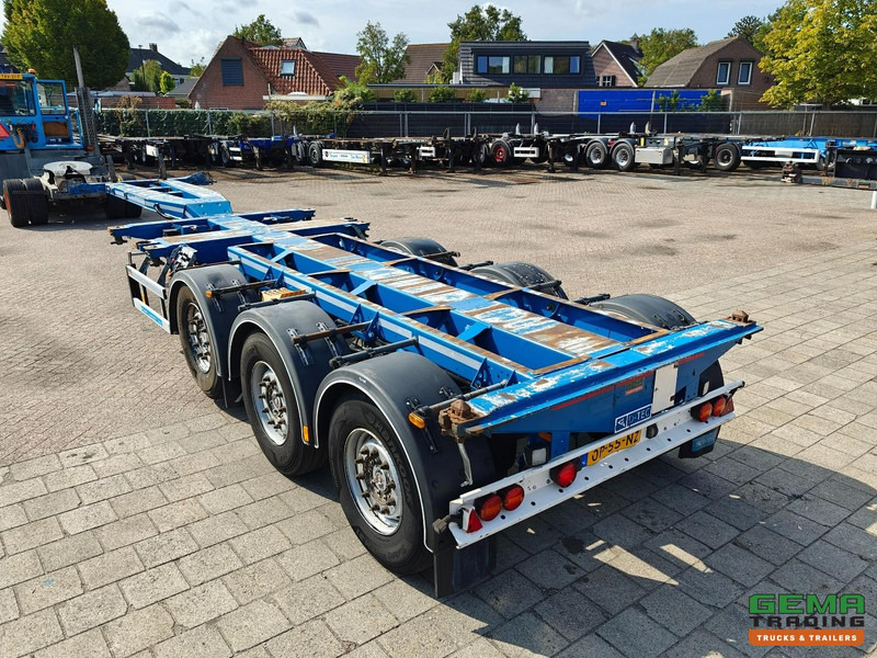 D-Tec FLEXITRAILER 3-Assen SAF - MULTI - Schijfremmen - LiftAs - Alle Aansluitingen - 4819KG - 04/2026 APK - Containertransporter/ Wissellaadbak oplegger: afbeelding 4 D-Tec FLEXITRAILER 3-Assen SAF - MULTI - Schijfremmen - LiftAs - Alle Aansluitingen - 4819KG - 04/2026 APK - Containertransporter/ Wissellaadbak oplegger: afbeelding 4