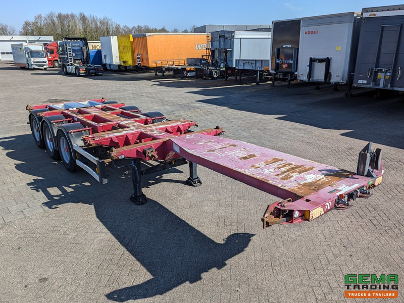 D-Tec FT-43-03V 3-Assen BPW - Trommelremmen - Lift-as - ADR - Alle Aansluitingen - Containertransporter/ Wissellaadbak oplegger: afbeelding 4 D-Tec FT-43-03V 3-Assen BPW - Trommelremmen - Lift-as - ADR - Alle Aansluitingen - Containertransporter/ Wissellaadbak oplegger: afbeelding 4
