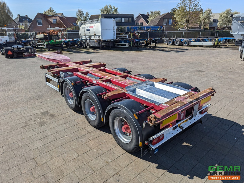 D-Tec FT-43-03V 3-Assen BPW - Trommelremmen - Lift-as - ADR - Alle Aansluitingen - Containertransporter/ Wissellaadbak oplegger: afbeelding 3 D-Tec FT-43-03V 3-Assen BPW - Trommelremmen - Lift-as - ADR - Alle Aansluitingen - Containertransporter/ Wissellaadbak oplegger: afbeelding 3