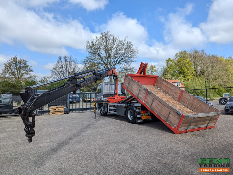 DAF 75.240 4x2 Dagcab Euro1 - Haakarm 14T + Palfinger PK11000 - Afstandsbediening - Haakarmsysteem vrachtwagen, Kraanwagen: afbeelding 2 DAF 75.240 4x2 Dagcab Euro1 - Haakarm 14T + Palfinger PK11000 - Afstandsbediening - Haakarmsysteem vrachtwagen, Kraanwagen: afbeelding 2