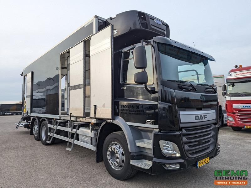 DAF CF 280 FAN 6x2/4 DagCab Euro6 - Koel-VriesBak 7.9m + Carrier Supra 1150MT + Laadklep 2000kg - 10/2025APK - Koelwagen vrachtwagen: afbeelding 2 DAF CF 280 FAN 6x2/4 DagCab Euro6 - Koel-VriesBak 7.9m + Carrier Supra 1150MT + Laadklep 2000kg - 10/2025APK - Koelwagen vrachtwagen: afbeelding 2
