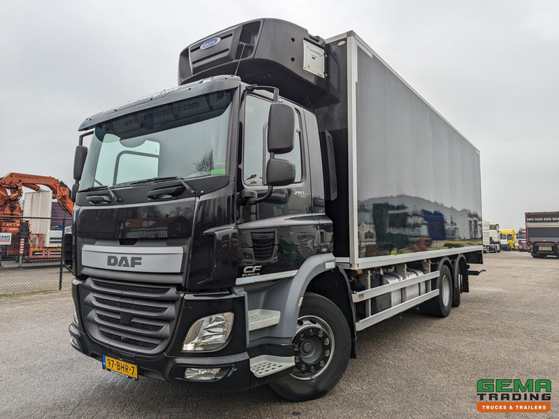 DAF CF 280 FAN 6x2/4 DagCab Euro6 - Koel-VriesBak 7.9m + Carrier Supra 1150MT + Laadklep 2000kg - 10/2025APK - Koelwagen vrachtwagen: afbeelding 2 DAF CF 280 FAN 6x2/4 DagCab Euro6 - Koel-VriesBak 7.9m + Carrier Supra 1150MT + Laadklep 2000kg - 10/2025APK - Koelwagen vrachtwagen: afbeelding 2