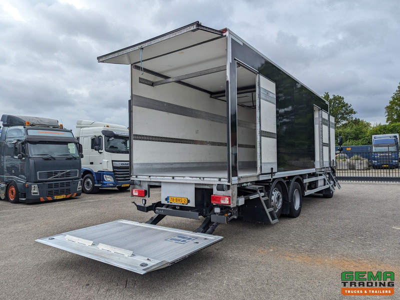 DAF CF 280 FAN 6x2/4 DayCab Euro6A - Koel-VriesBak 7.9m + Carrier Supra 1150MT + Laadklep 2000kg - 10/2025APK - Koelwagen vrachtwagen: afbeelding 3 DAF CF 280 FAN 6x2/4 DayCab Euro6A - Koel-VriesBak 7.9m + Carrier Supra 1150MT + Laadklep 2000kg - 10/2025APK - Koelwagen vrachtwagen: afbeelding 3
