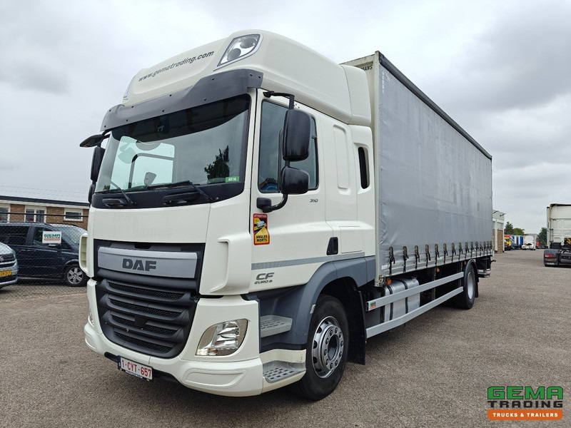 DAF CF 310 4x2 SpaceCab Euro6 - Schuifzeilenbak 7.7M + Laadklep 1500KG - 10/2025 APK - Schuifzeilen vrachtwagen: afbeelding 1 DAF CF 310 4x2 SpaceCab Euro6 - Schuifzeilenbak 7.7M + Laadklep 1500KG - 10/2025 APK - Schuifzeilen vrachtwagen: afbeelding 1