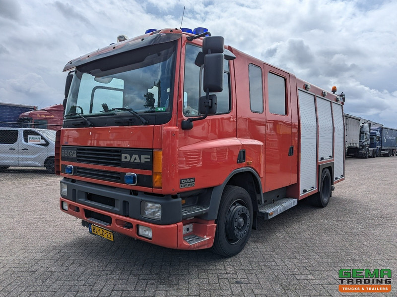 DAF CF65.240 4x2 Euro2 Godiva/Kenbri TS07 LD3.000 HD250 T1.500Liters - 7 persoons - Brandweerwagen: afbeelding 1 DAF CF65.240 4x2 Euro2 Godiva/Kenbri TS07 LD3.000 HD250 T1.500Liters - 7 persoons - Brandweerwagen: afbeelding 1