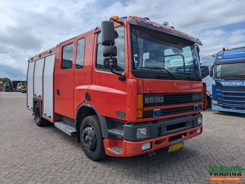 DAF CF65.240 4x2 Euro2 Godiva/Kenbri TS07 LD3.000 HD250 T1.500Liters - 7 persoons - Brandweerwagen: afbeelding 4 DAF CF65.240 4x2 Euro2 Godiva/Kenbri TS07 LD3.000 HD250 T1.500Liters - 7 persoons - Brandweerwagen: afbeelding 4