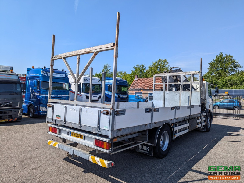 DAF CF75.250 4x2 Dagcab Euro3 - Open laadbak 6.14m + Hiab XS144-E3+3H - RadioGrafisch - 315.000km - TOP! - Vrachtwagen met open laadbak, Kraanwagen: afbeelding 4 DAF CF75.250 4x2 Dagcab Euro3 - Open laadbak 6.14m + Hiab XS144-E3+3H - RadioGrafisch - 315.000km - TOP! - Vrachtwagen met open laadbak, Kraanwagen: afbeelding 4
