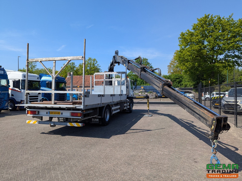 DAF CF75.250 4x2 Dagcab Euro3 - Open laadbak 6.14m + Hiab XS144-E3+3H - RadioGrafisch - 315.000km - TOP! - Vrachtwagen met open laadbak, Kraanwagen: afbeelding 2 DAF CF75.250 4x2 Dagcab Euro3 - Open laadbak 6.14m + Hiab XS144-E3+3H - RadioGrafisch - 315.000km - TOP! - Vrachtwagen met open laadbak, Kraanwagen: afbeelding 2