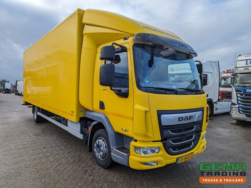 DAF FA LF210 4x2 Daycab Euro6 Automaat - Gesloten bak 7M - ALU Opbouw (V703) - Bakwagen: afbeelding 2 DAF FA LF210 4x2 Daycab Euro6 Automaat - Gesloten bak 7M - ALU Opbouw (V703) - Bakwagen: afbeelding 2