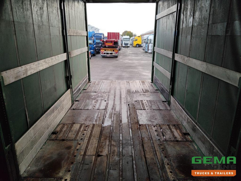 Leasing DAF FAK XF95.430 8x2 SuperSpaceCab Euro3 - CurtainSider 7.31m + Ramp 16T - MachineTransporter - 6 Persons  (V558) DAF FAK XF95.430 8x2 SuperSpaceCab Euro3 - CurtainSider 7.31m + Ramp 16T - MachineTransporter - 6 Persons  (V558): afbeelding 11