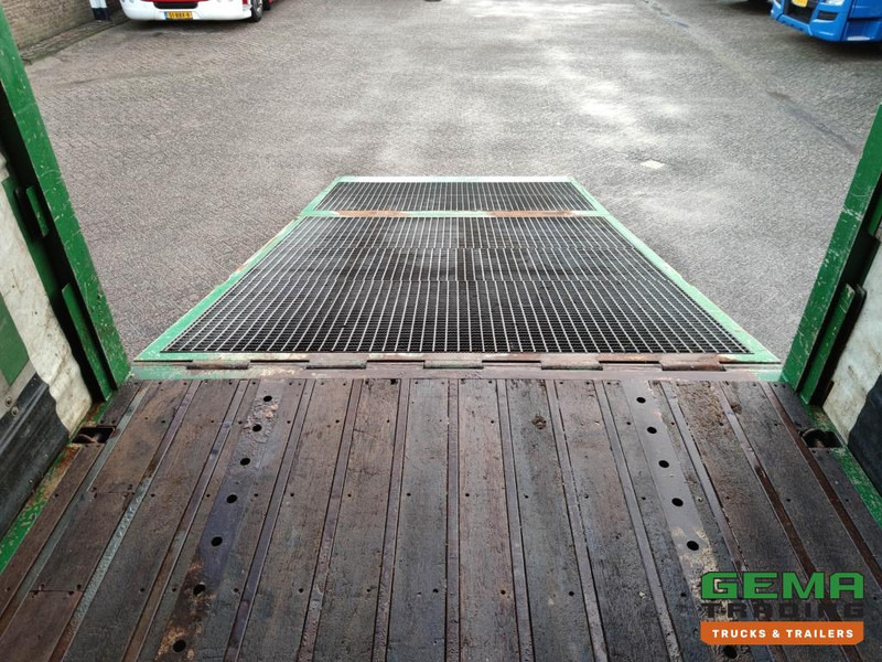 Leasing DAF FAK XF95.430 8x2 SuperSpaceCab Euro3 - CurtainSider 7.31m + Ramp 16T - MachineTransporter - 6 Persons  (V558) DAF FAK XF95.430 8x2 SuperSpaceCab Euro3 - CurtainSider 7.31m + Ramp 16T - MachineTransporter - 6 Persons  (V558): afbeelding 13