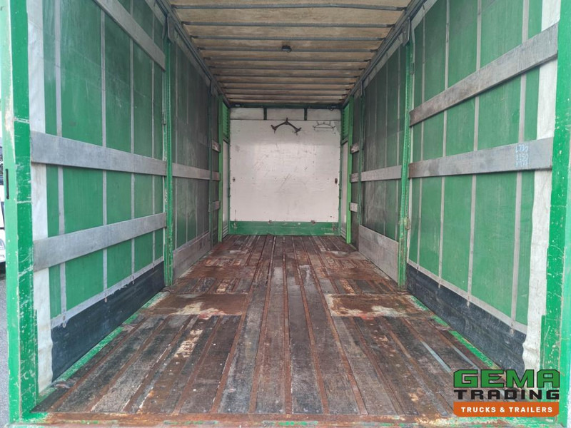Leasing DAF FAK XF95.430 8x2 SuperSpaceCab Euro3 - CurtainSider 7.31m + Ramp 16T - MachineTransporter - 6 Persons  (V558) DAF FAK XF95.430 8x2 SuperSpaceCab Euro3 - CurtainSider 7.31m + Ramp 16T - MachineTransporter - 6 Persons  (V558): afbeelding 10