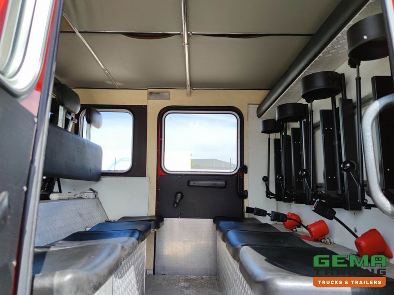 Brandweerwagen DAF FAV 1800 DHTD 360 4x4 Dubbel Cab (10 pers)  Ziegler TS10 LD2800 HD265 T2000 - TopCondition! (V484): afbeelding 11