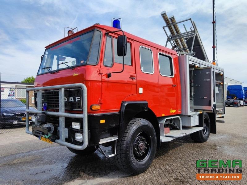 DAF FAV 1800 DHTD 360 4x4 Dubbel Cab (10 pers) Ziegler TS10 LD2800 HD265 T2000 - TopCondition! (V484) - Brandweerwagen: afbeelding 1 DAF FAV 1800 DHTD 360 4x4 Dubbel Cab (10 pers) Ziegler TS10 LD2800 HD265 T2000 - TopCondition! (V484) - Brandweerwagen: afbeelding 1