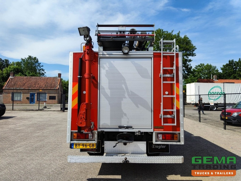 Brandweerwagen DAF FAV 1800 DHTD 360 4x4 Dubbel Cab (10 pers)  Ziegler TS10 LD2800 HD265 T2000 - TopCondition! (V484): afbeelding 8