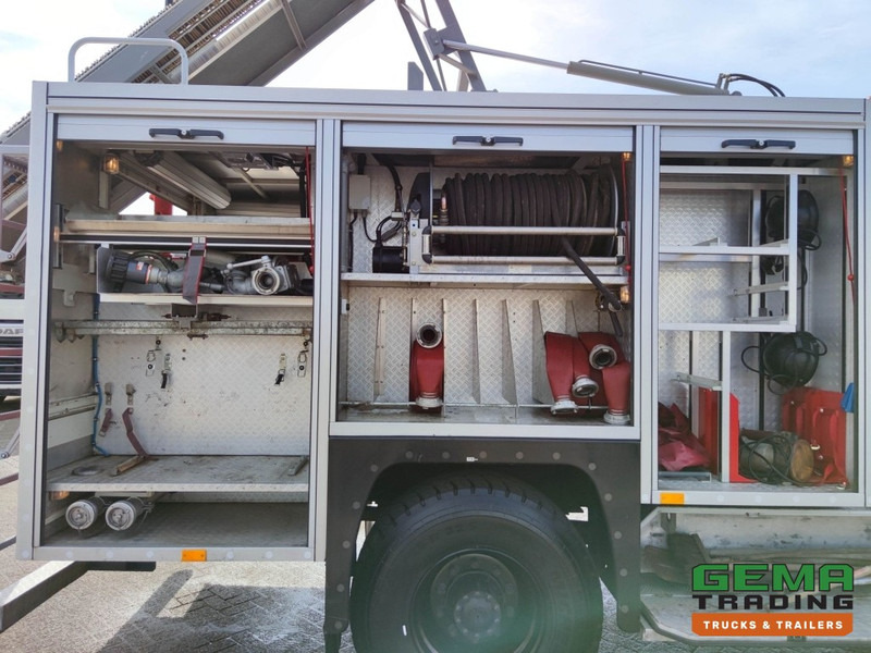 Brandweerwagen DAF FAV 1800 DHTD 360 4x4 Dubbel Cab (10 pers)  Ziegler TS10 LD2800 HD265 T2000 - TopCondition! (V484): afbeelding 9