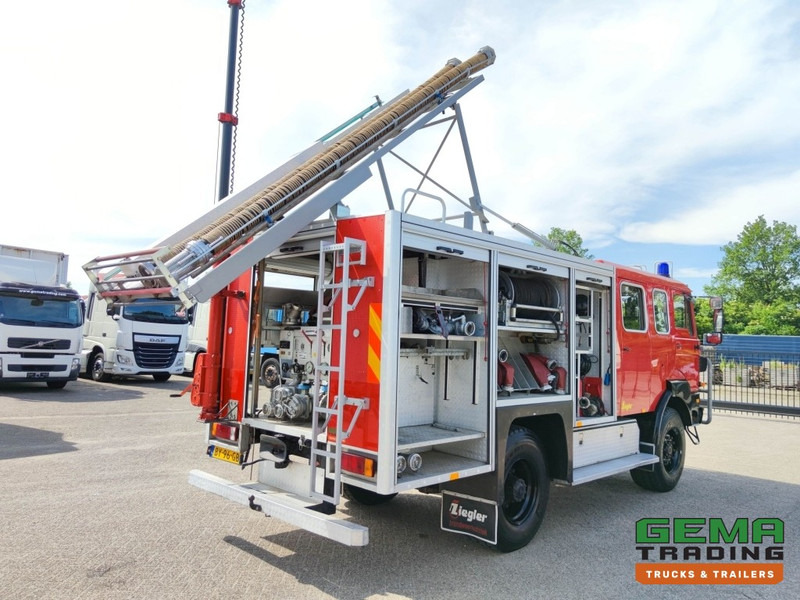 Brandweerwagen DAF FAV 1800 DHTD 360 4x4 Dubbel Cab (10 pers)  Ziegler TS10 LD2800 HD265 T2000 - TopCondition! (V484): afbeelding 6
