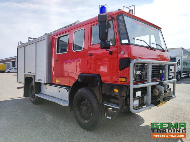 DAF FAV 1800 DHTD 360 4x4 Dubbel Cab (10 pers) Ziegler TS10 LD2800 HD265 T2000 - TopCondition! (V484) - Brandweerwagen: afbeelding 2 DAF FAV 1800 DHTD 360 4x4 Dubbel Cab (10 pers) Ziegler TS10 LD2800 HD265 T2000 - TopCondition! (V484) - Brandweerwagen: afbeelding 2