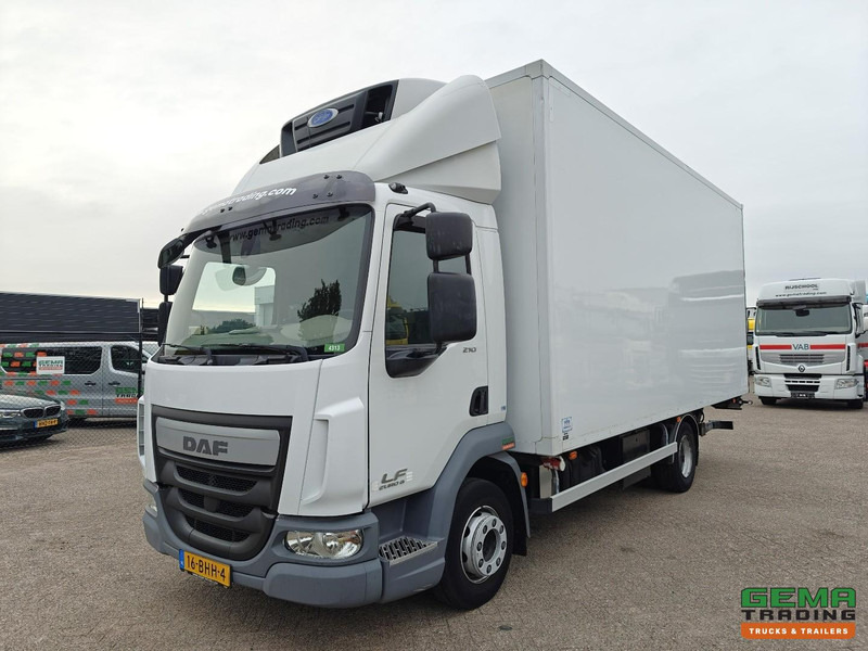 DAF LF 210 FA 4x2 Dagcab Euro6A - Koel/Vriesbak 5.5M + Carrier Supra 550 + Laadklep 2000KG - 173.000KM! - Koelwagen vrachtwagen: afbeelding 1 DAF LF 210 FA 4x2 Dagcab Euro6A - Koel/Vriesbak 5.5M + Carrier Supra 550 + Laadklep 2000KG - 173.000KM! - Koelwagen vrachtwagen: afbeelding 1