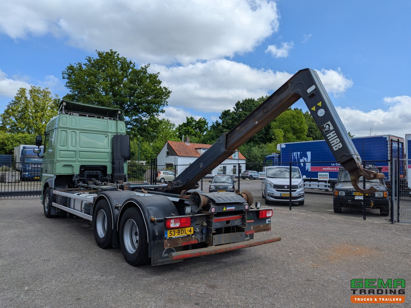 DAF XF 440 FAS 6x2 Spacecab Euro6A - HaakarmSysteem 21T - Hiab XR21S63 - Lift-As - Dubbele tanks - Haakarmsysteem vrachtwagen: afbeelding 4 DAF XF 440 FAS 6x2 Spacecab Euro6A - HaakarmSysteem 21T - Hiab XR21S63 - Lift-As - Dubbele tanks - Haakarmsysteem vrachtwagen: afbeelding 4
