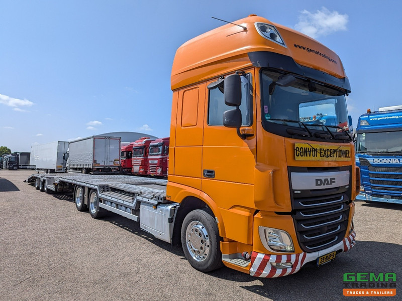 DAF XF 440 FAS 6x2 SuperSpaceCab Euro6C - Retarder + Recker 3-Assige Aanhanger - 02/2026 APK - Autovrachtwagen vrachtwagen: afbeelding 4 DAF XF 440 FAS 6x2 SuperSpaceCab Euro6C - Retarder + Recker 3-Assige Aanhanger - 02/2026 APK - Autovrachtwagen vrachtwagen: afbeelding 4