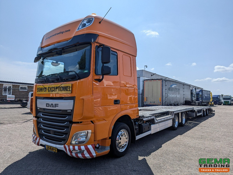 DAF XF 440 FAS 6x2 SuperSpaceCab Euro6C - Retarder + Recker 3-Assige Aanhanger - 02/2026 APK - Autovrachtwagen vrachtwagen: afbeelding 1 DAF XF 440 FAS 6x2 SuperSpaceCab Euro6C - Retarder + Recker 3-Assige Aanhanger - 02/2026 APK - Autovrachtwagen vrachtwagen: afbeelding 1